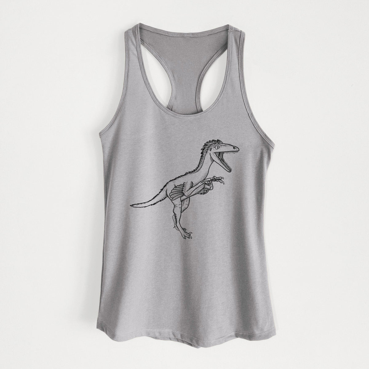 Troodon Formosus - Women's Racerback Tanktop
