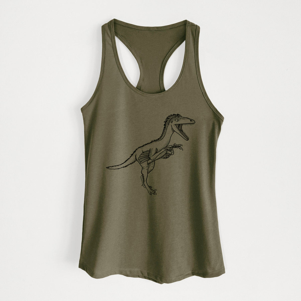 Troodon Formosus - Women's Racerback Tanktop