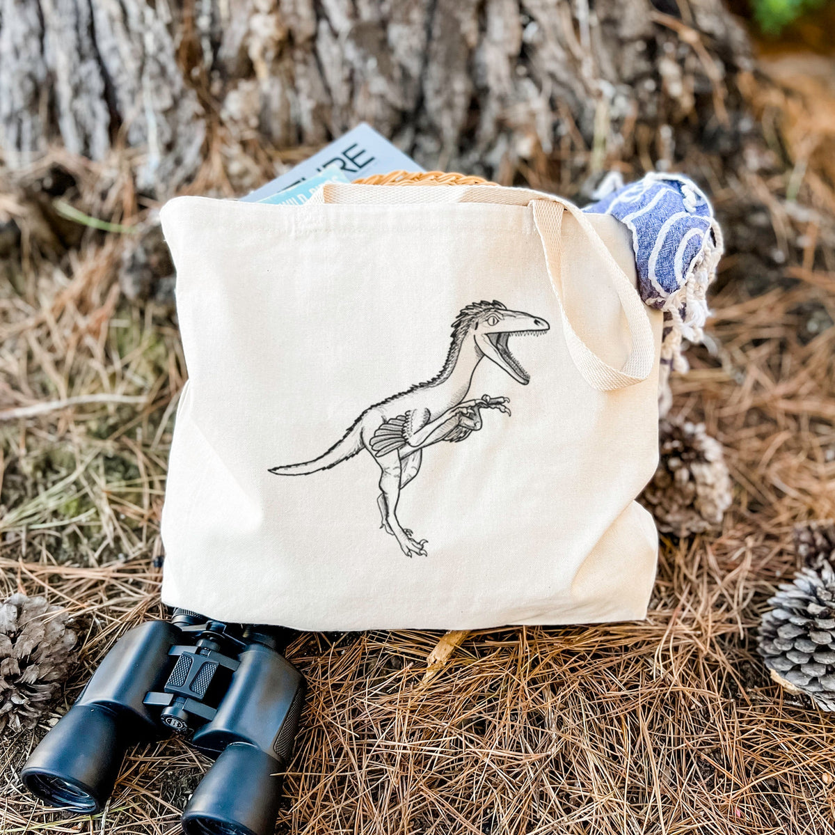 Troodon Formosus - Tote Bag