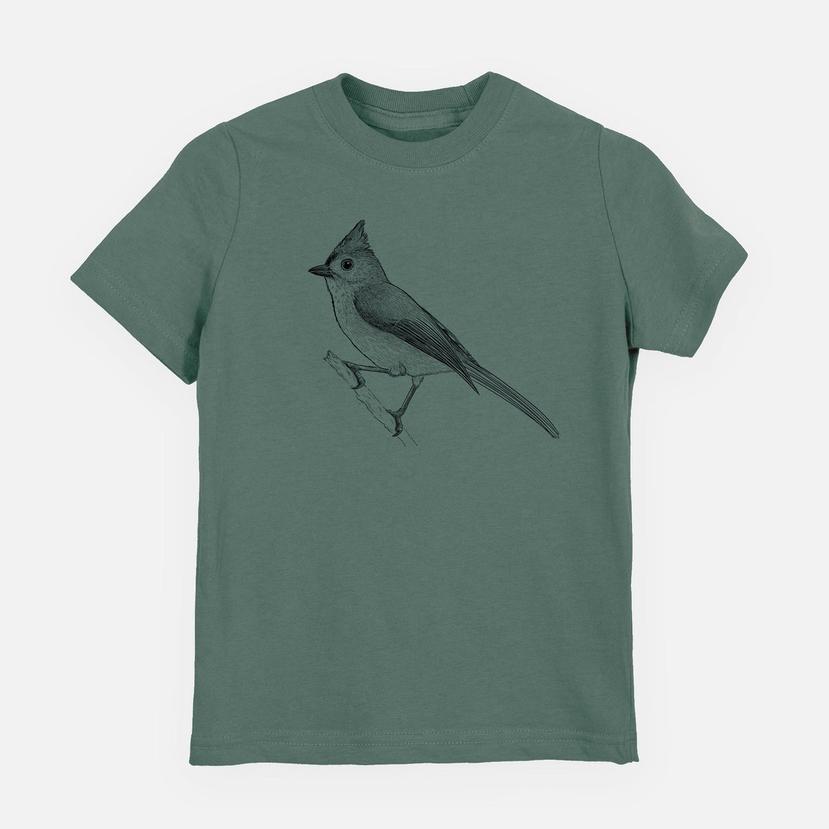 Tufted Titmouse - Baeolophus bicolor - Toddler/Youth Shirt