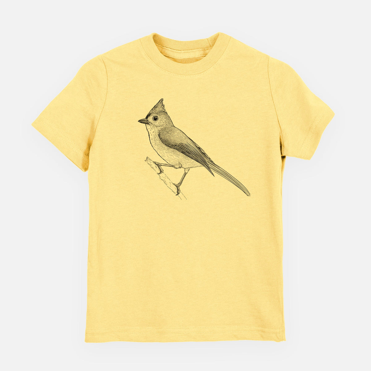 Tufted Titmouse - Baeolophus bicolor - Toddler/Youth Shirt