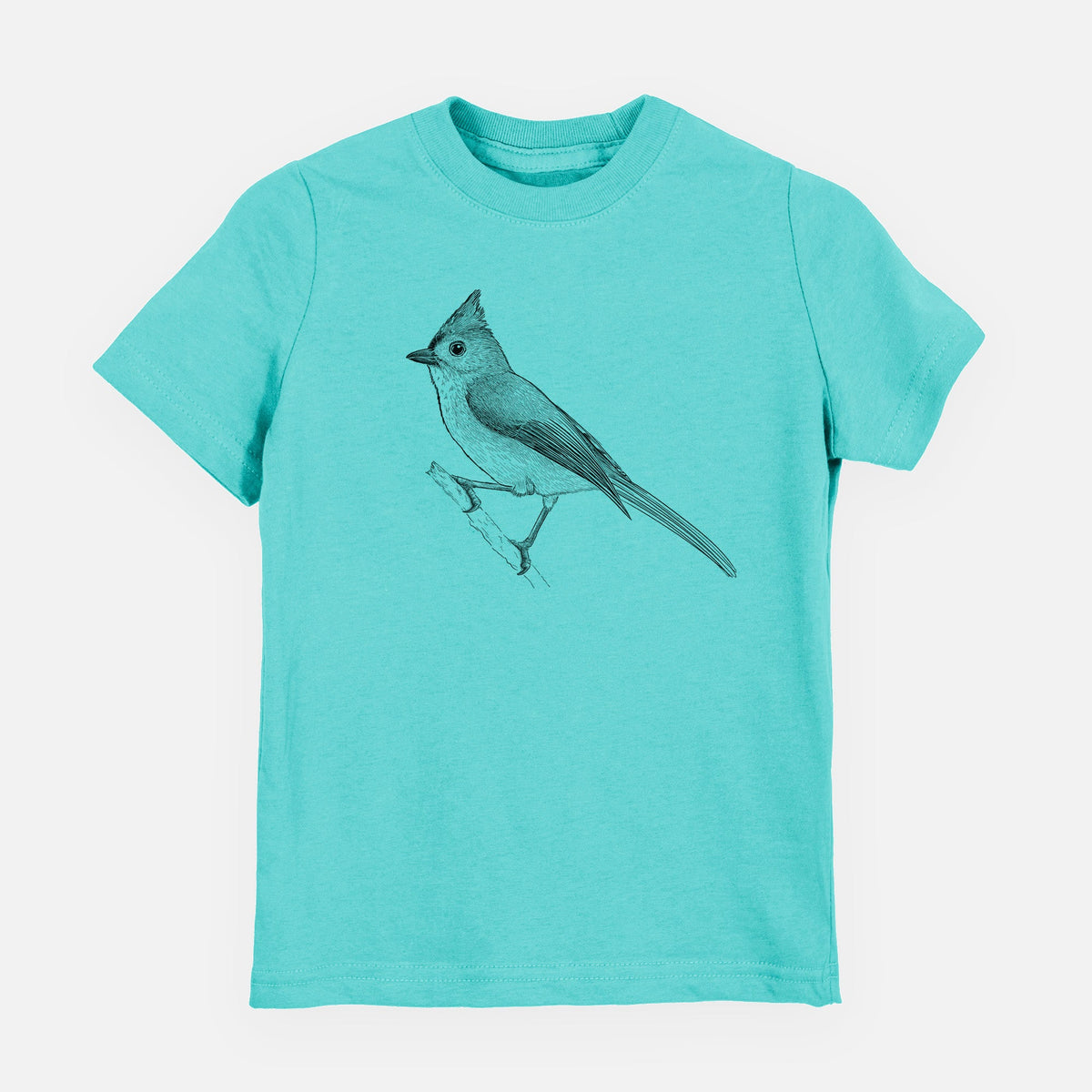 Tufted Titmouse - Baeolophus bicolor - Toddler/Youth Shirt
