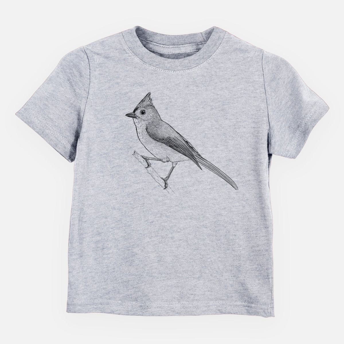 Tufted Titmouse - Baeolophus bicolor - Toddler/Youth Shirt