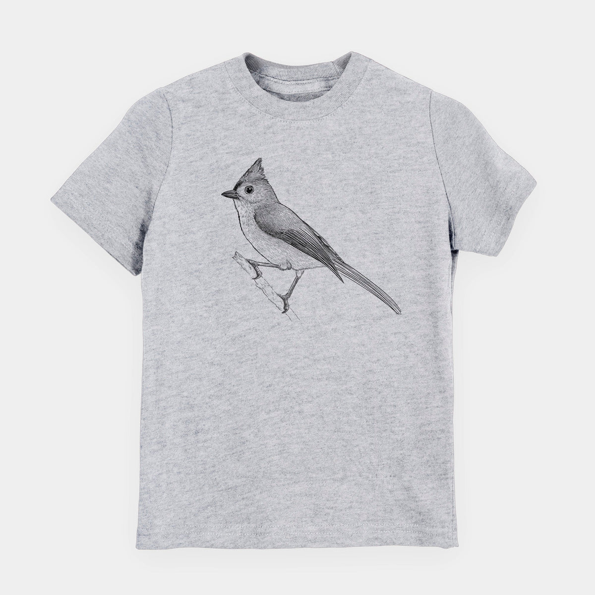 Tufted Titmouse - Baeolophus bicolor - Toddler/Youth Shirt