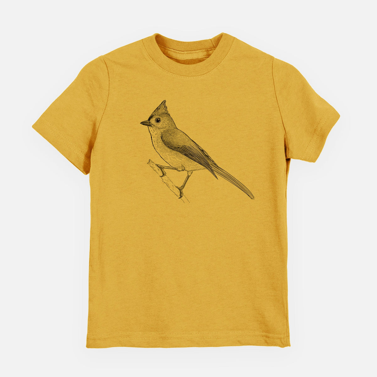 Tufted Titmouse - Baeolophus bicolor - Toddler/Youth Shirt