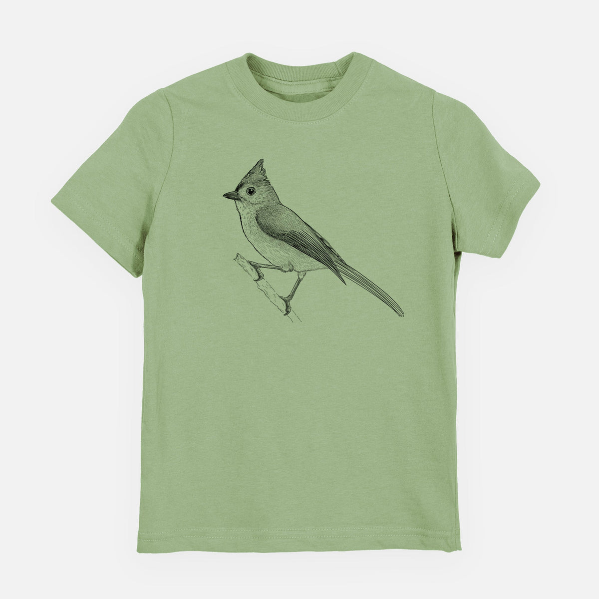 Tufted Titmouse - Baeolophus bicolor - Toddler/Youth Shirt