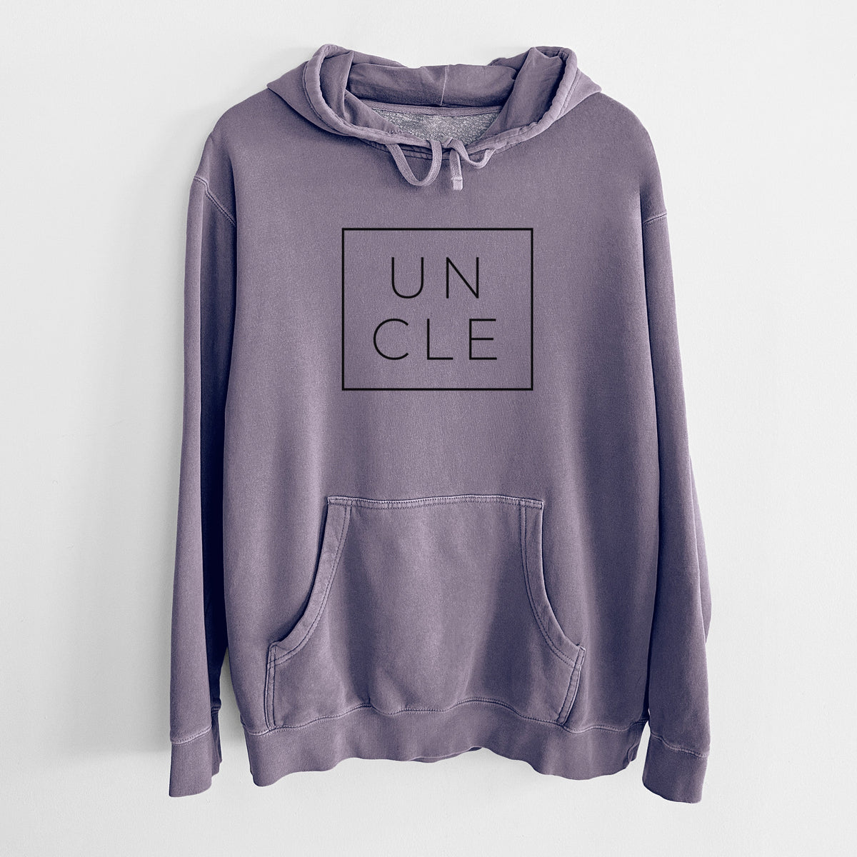 Uncle Boxed - Unisex Pigment Dyed Hoodie