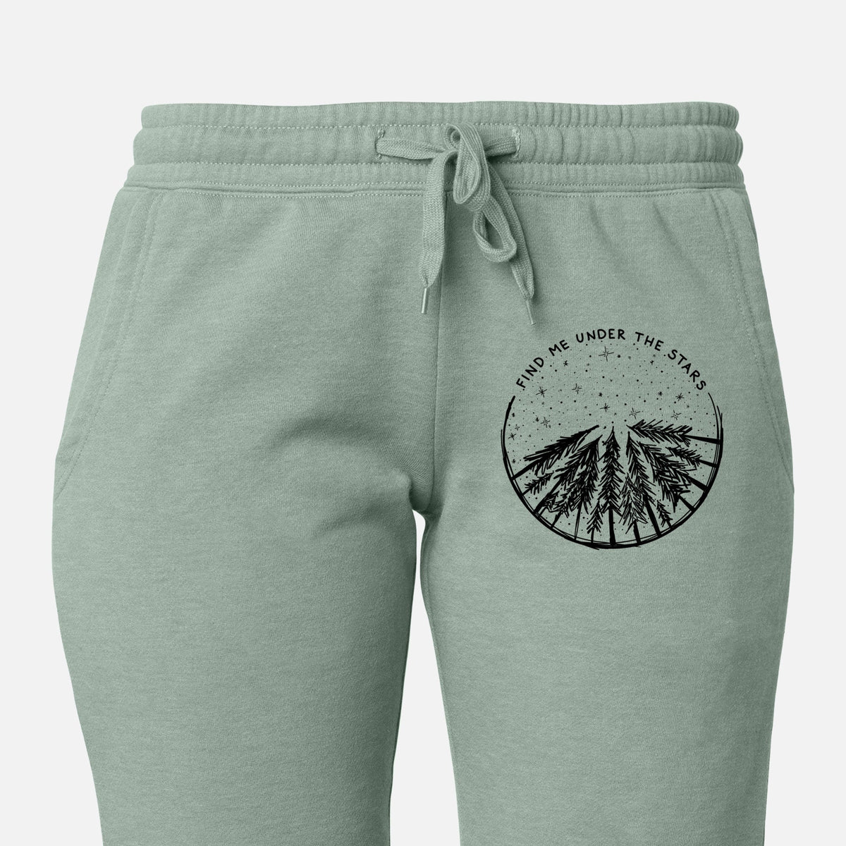 Find Me Under the Stars - Women's Cali Wave Jogger Sweatpants