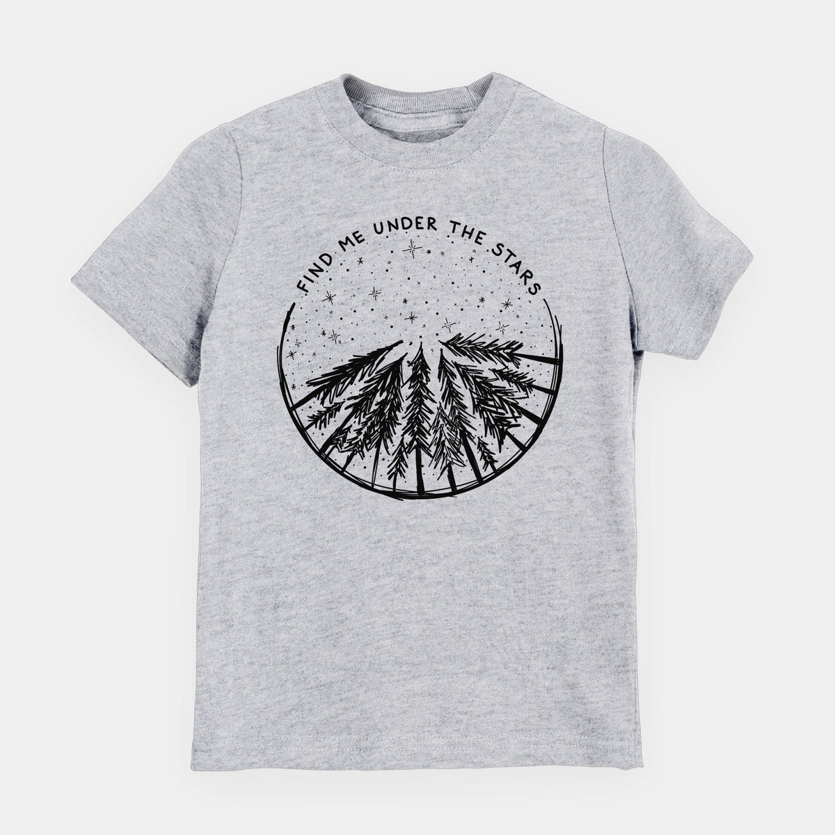 Find Me Under the Stars - Toddler/Youth Shirt