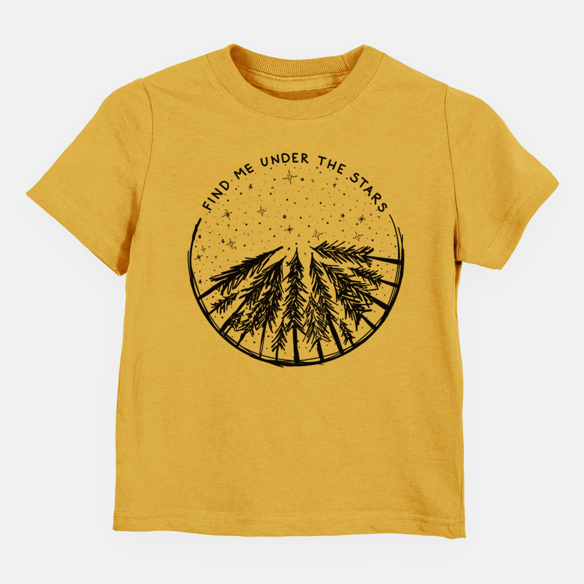 Find Me Under the Stars - Toddler/Youth Shirt