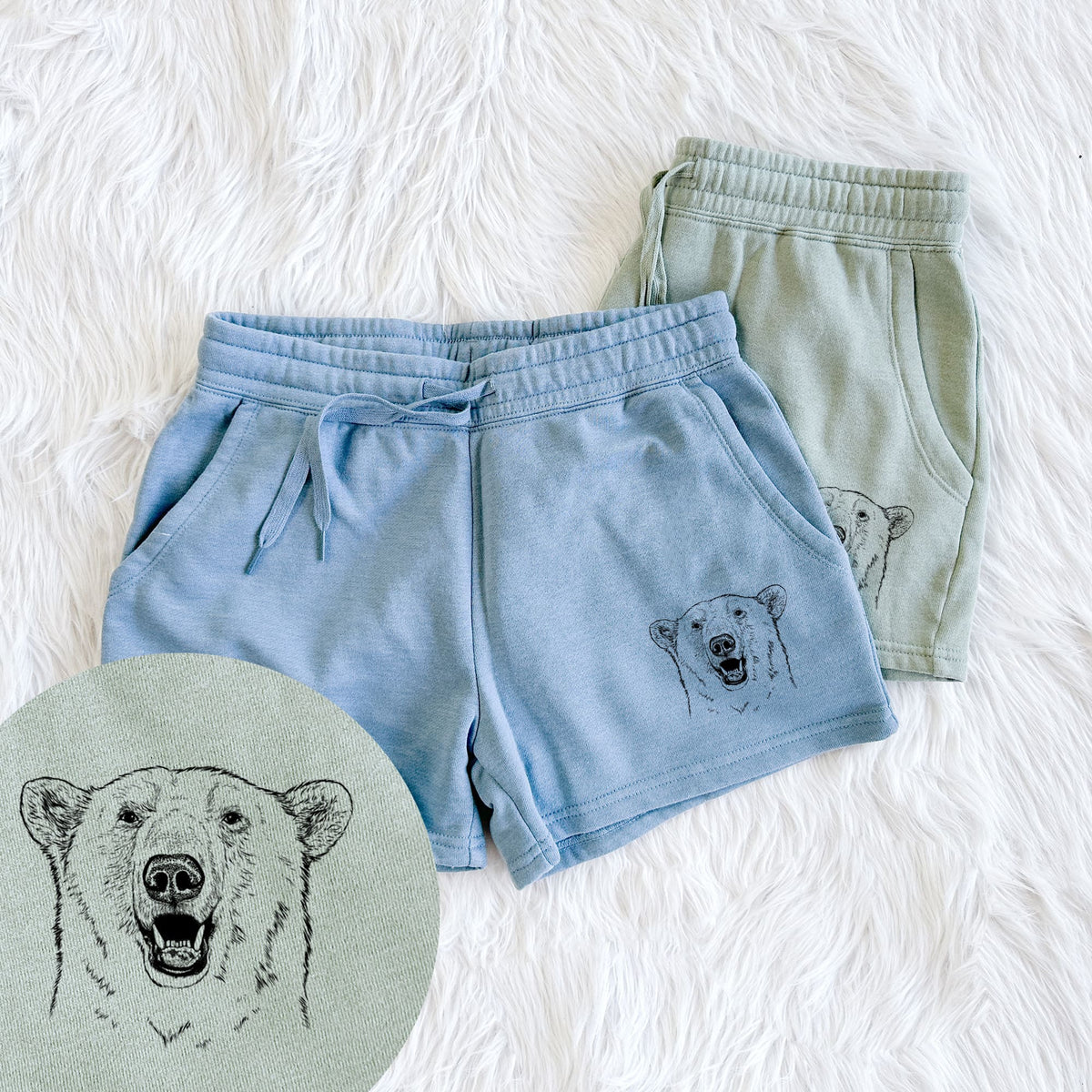 Ursus Maritimus - Polar Bear - Women's Cali Wave Shorts