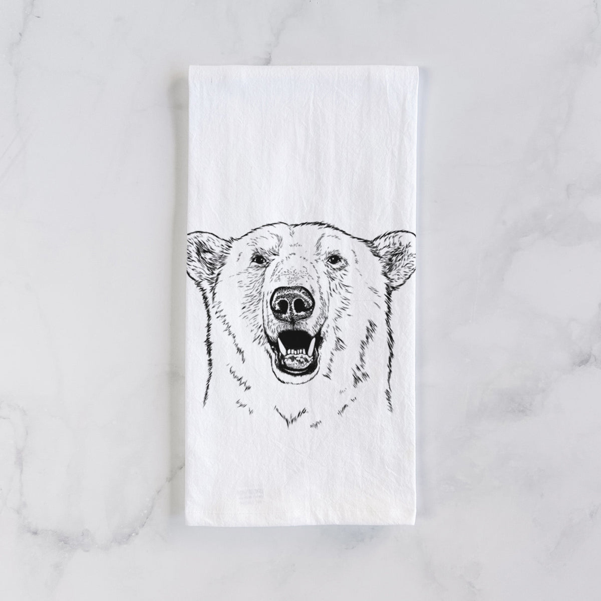 Ursus Maritimus - Polar Bear Tea Towel