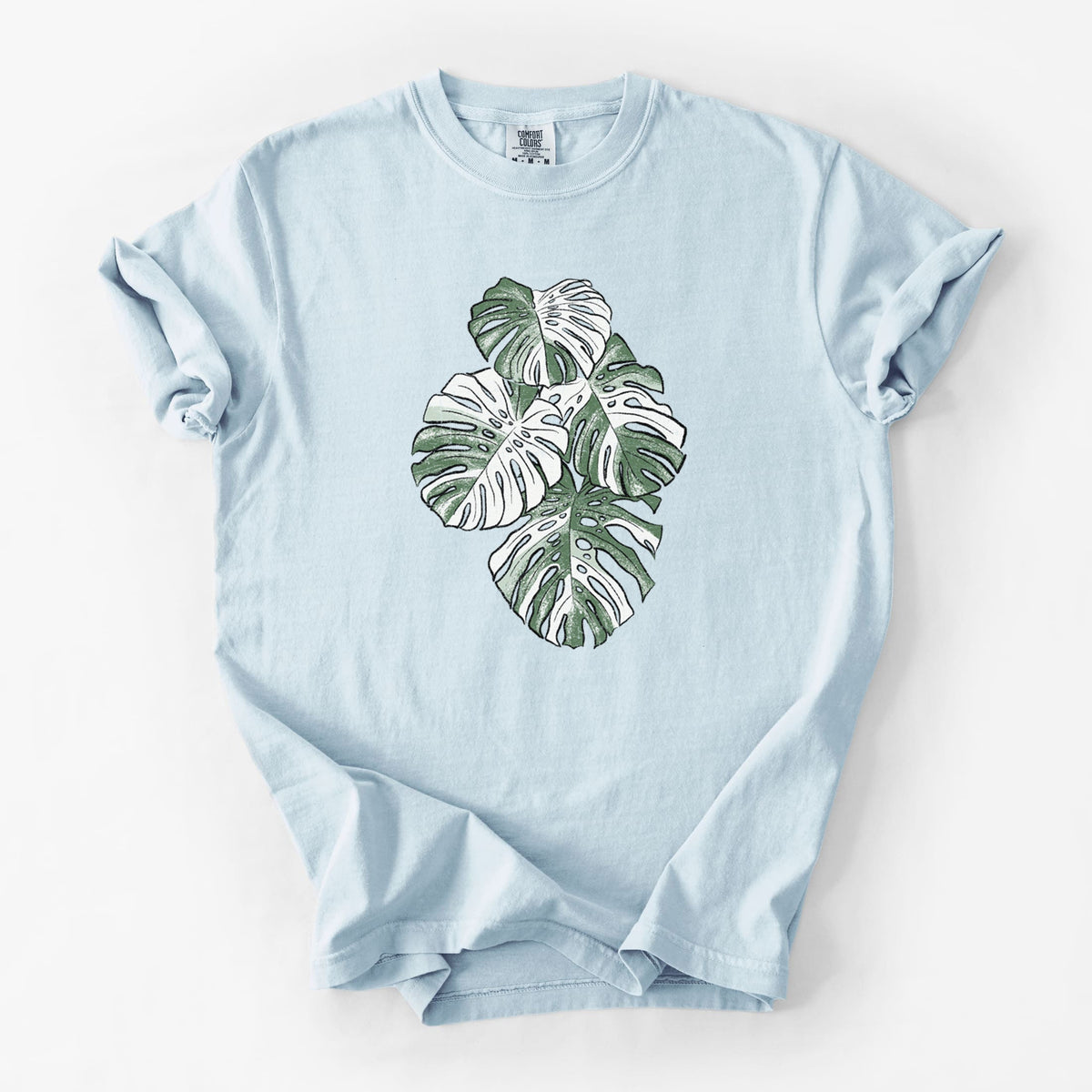 Variegated Monstera - Unisex Comfort Colors Garment-Dyed Heavyweight T-shirt