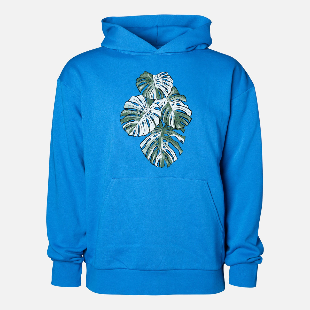 Variegated Monstera  - Statement Midweight Hoodie