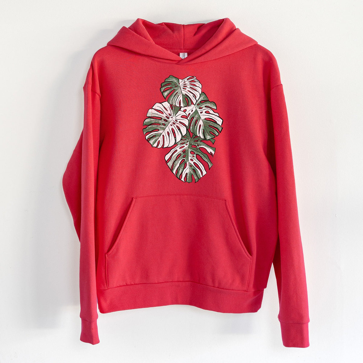 Variegated Monstera  - Statement Midweight Hoodie