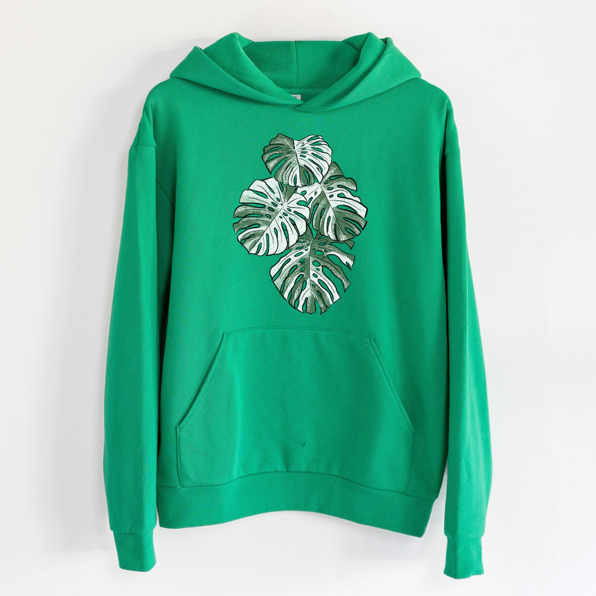 Variegated Monstera  - Statement Midweight Hoodie