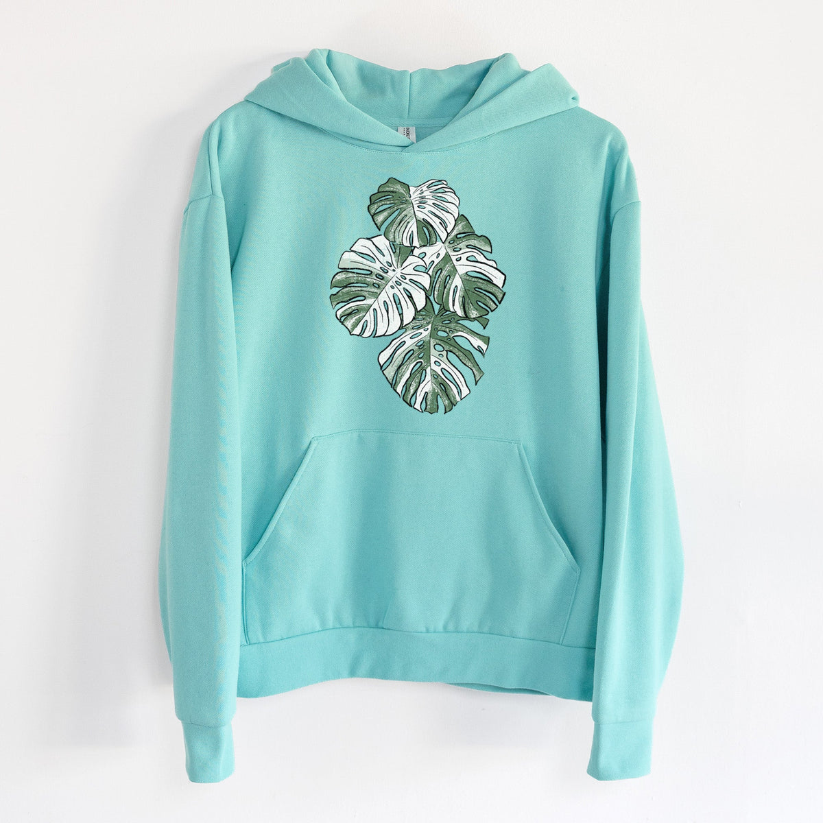 Variegated Monstera  - Statement Midweight Hoodie
