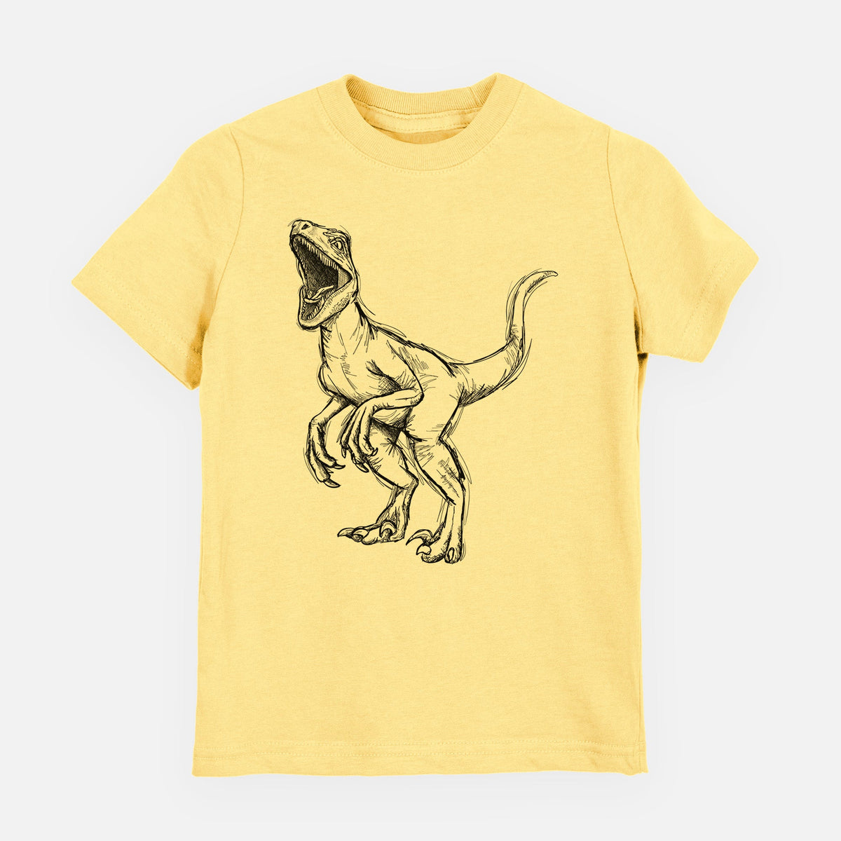 Velociraptor Mongoliensis - Toddler/Youth Shirt