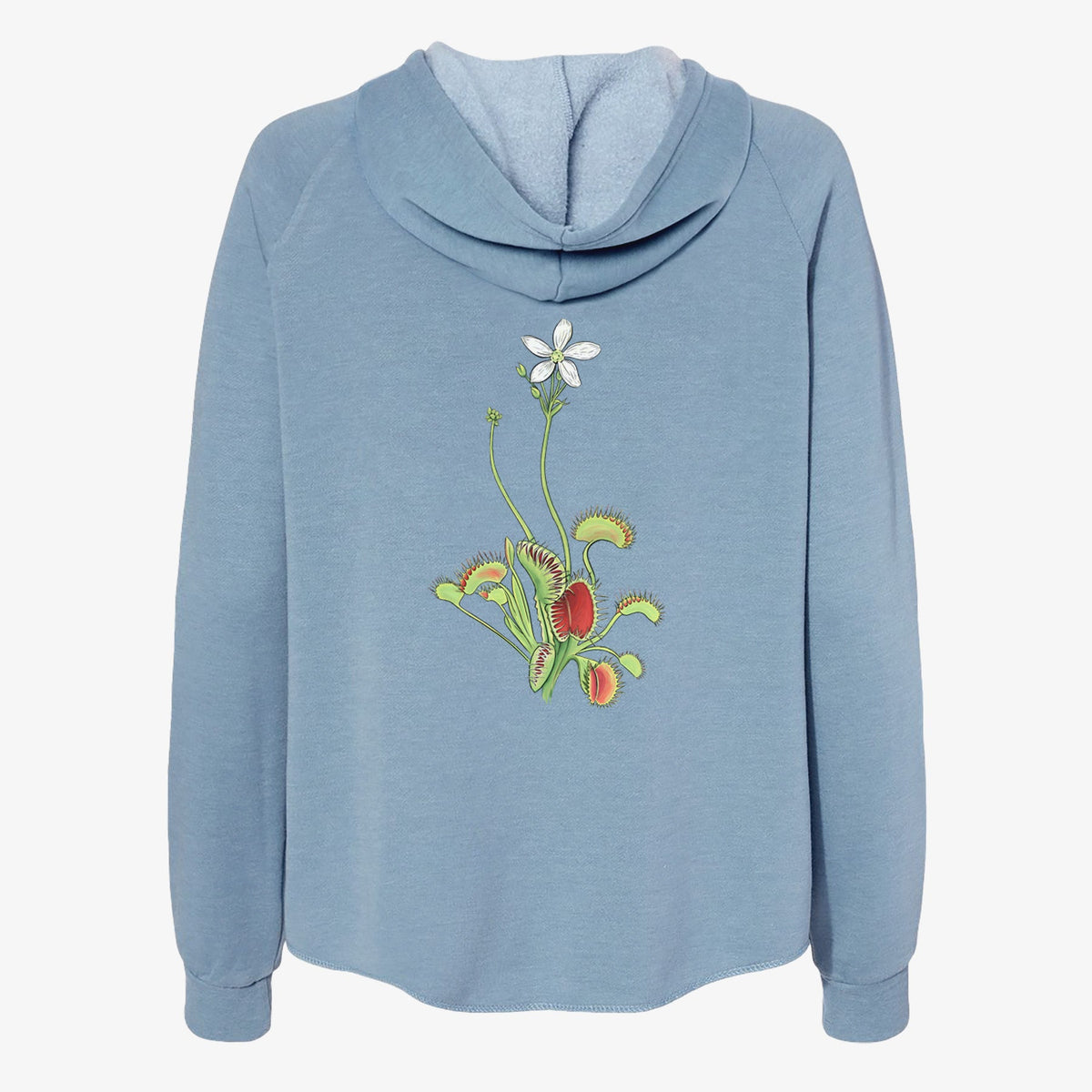 VenusFlyFlower - Women's Cali Wave Zip-Up Sweatshirt