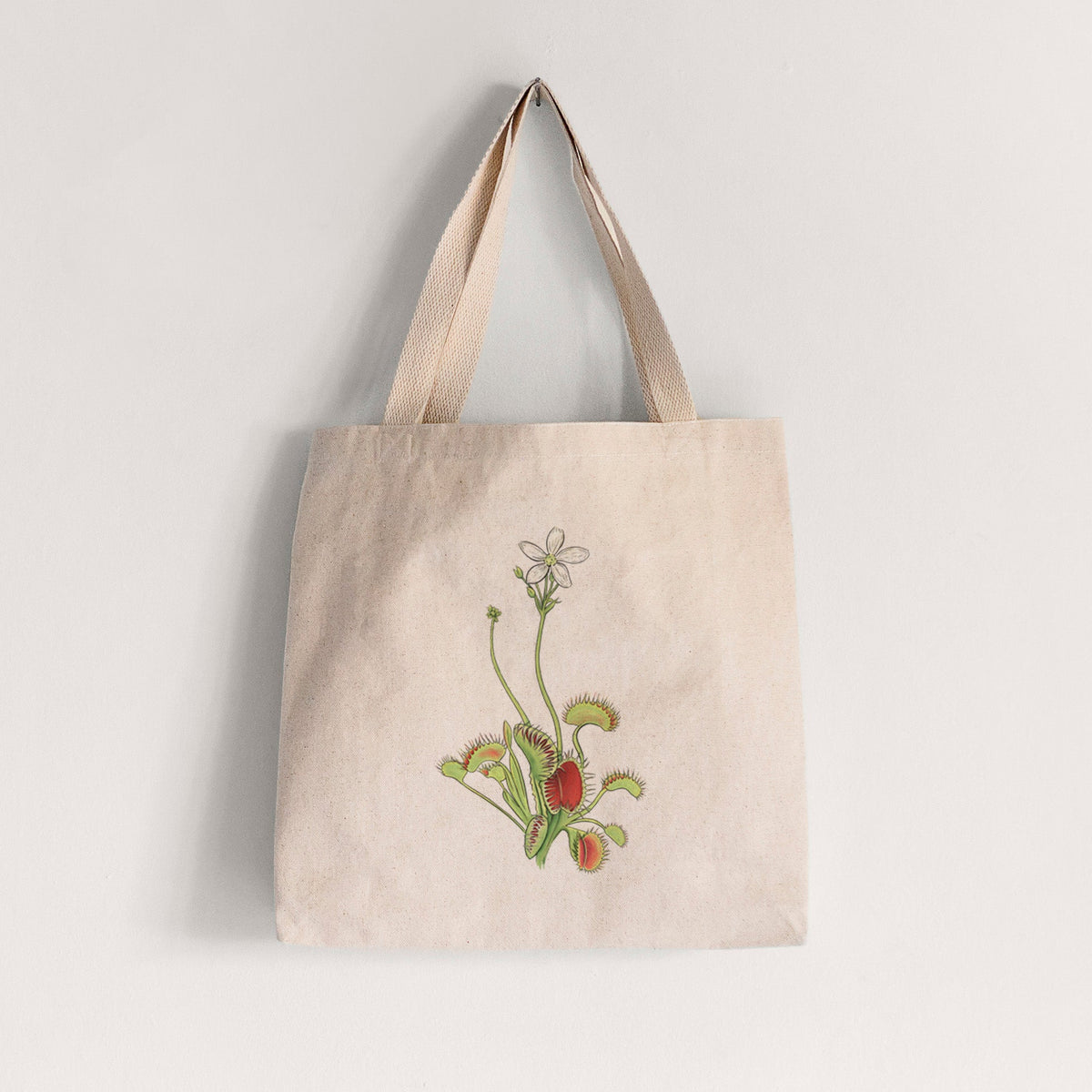 Colorful Carnivorous Venus Fly Trap - Tote Bag