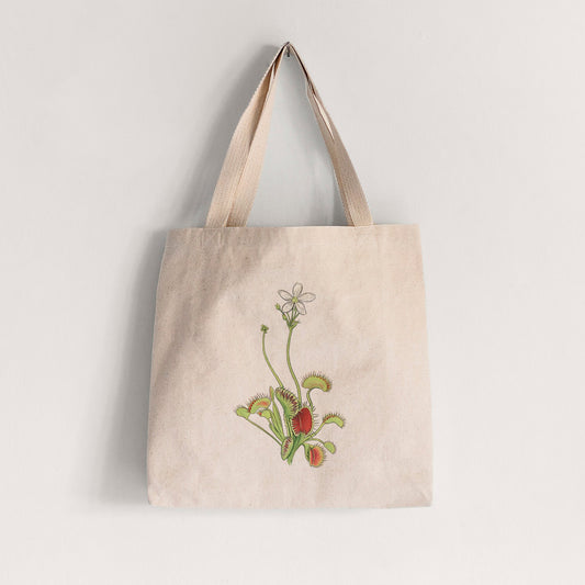 Colorful Carnivorous Venus Fly Trap - Tote Bag