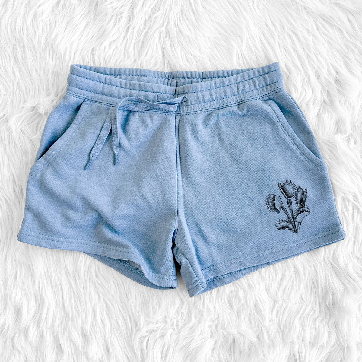 Venus Fly Trap - Dionaea muscipula - Women's Cali Wave Shorts