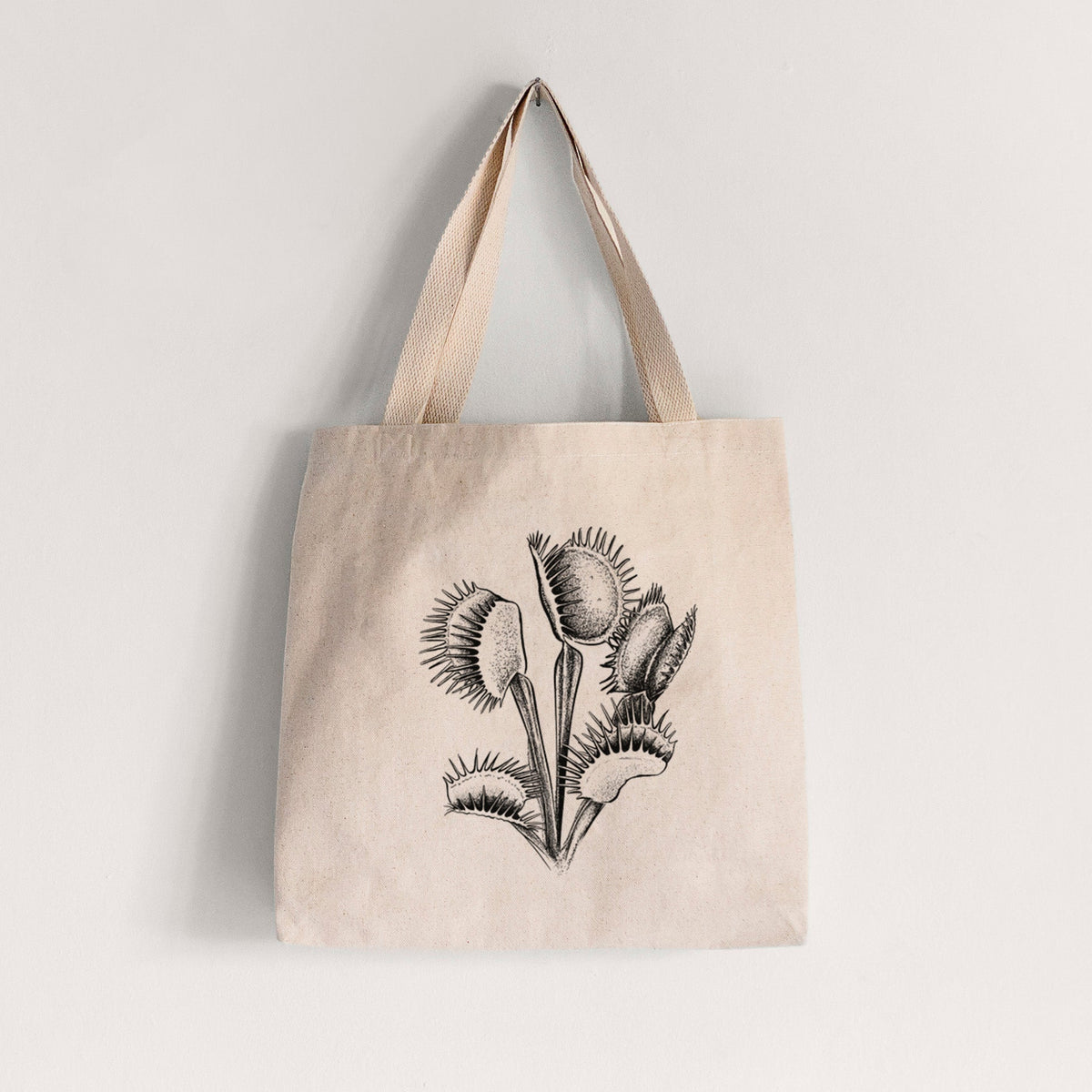 Venus Fly Trap - Dionaea muscipula - Tote Bag