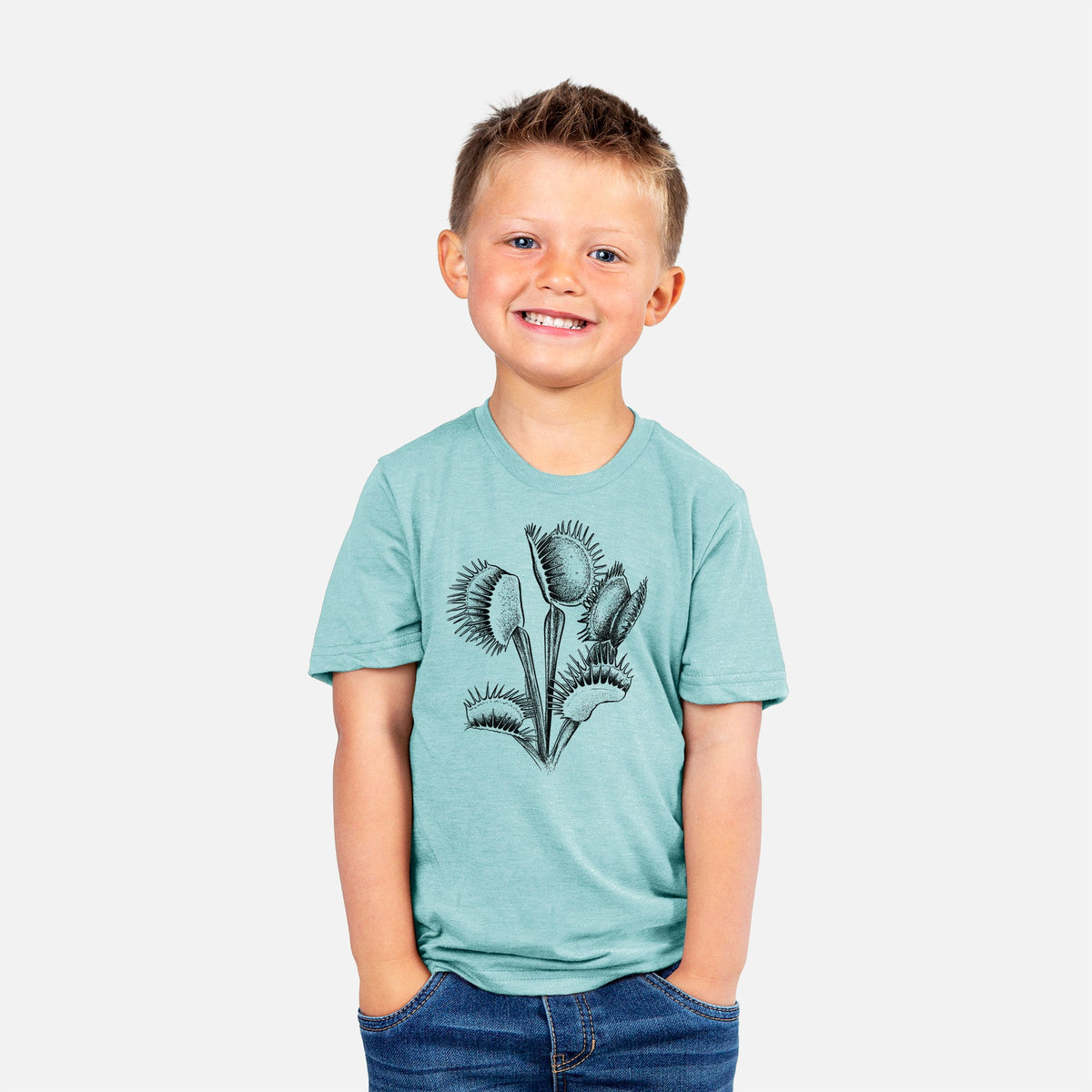 Venus Fly Trap - Dionaea muscipula - Toddler/Youth Shirt