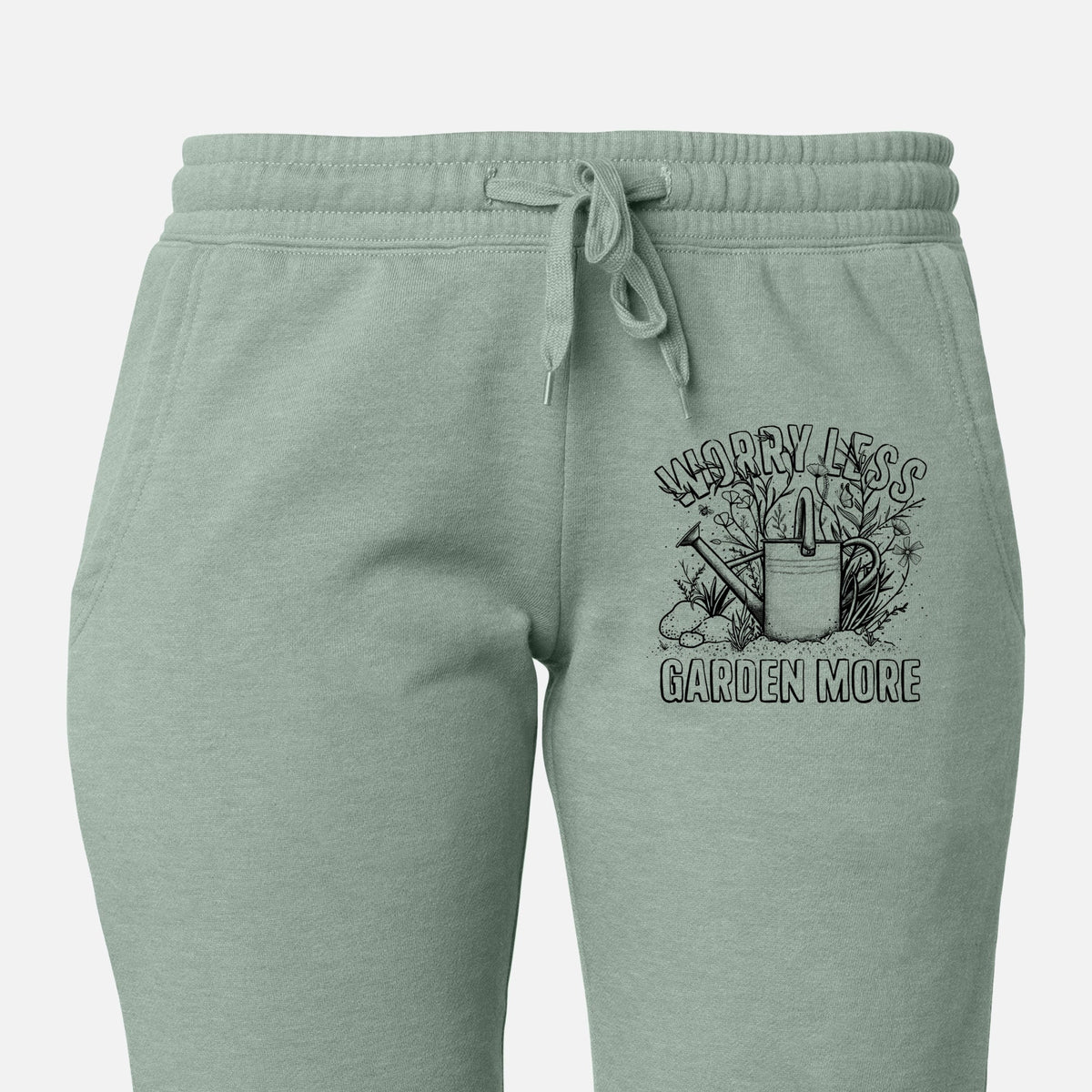 Worry Less — Garden More - Women's Cali Wave Jogger Sweatpants