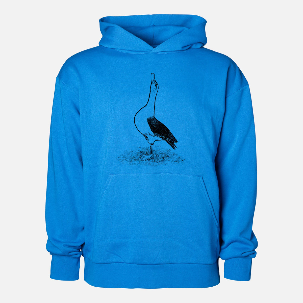 Diomedea exulans - Wandering Albatross  - Statement Midweight Hoodie