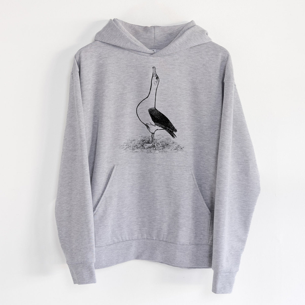 Diomedea exulans - Wandering Albatross  - Statement Midweight Hoodie