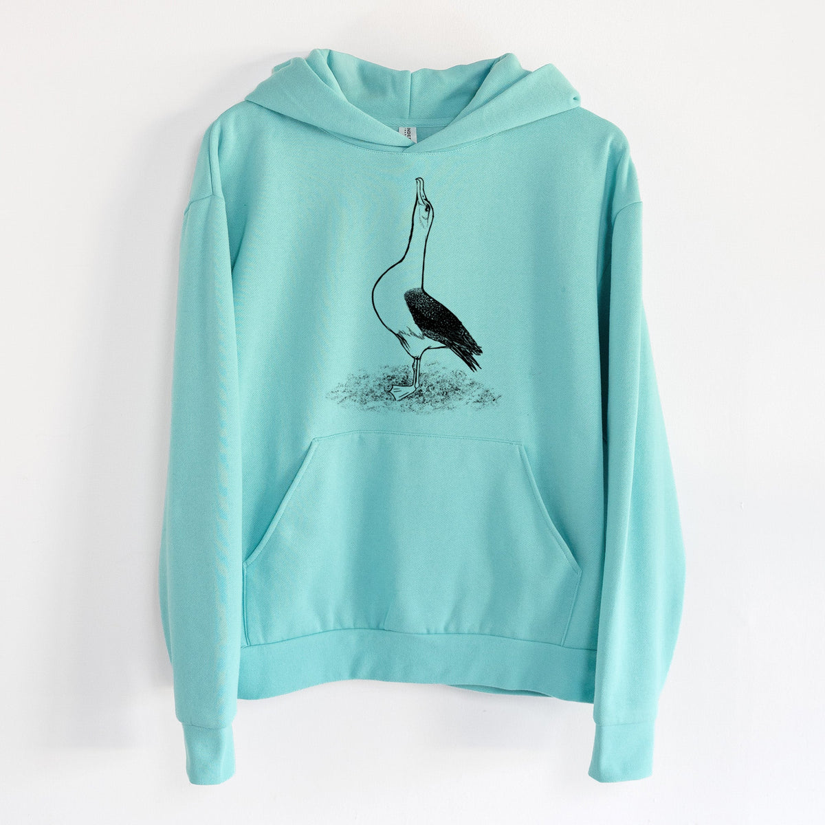 Diomedea exulans - Wandering Albatross  - Statement Midweight Hoodie