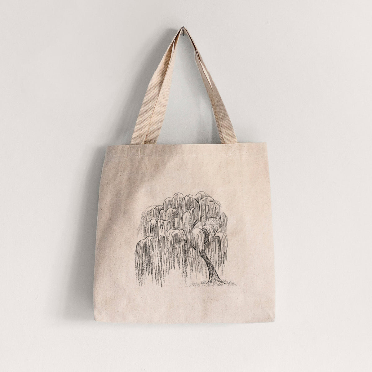 Weeping Willow - Salix babylonica - Tote Bag