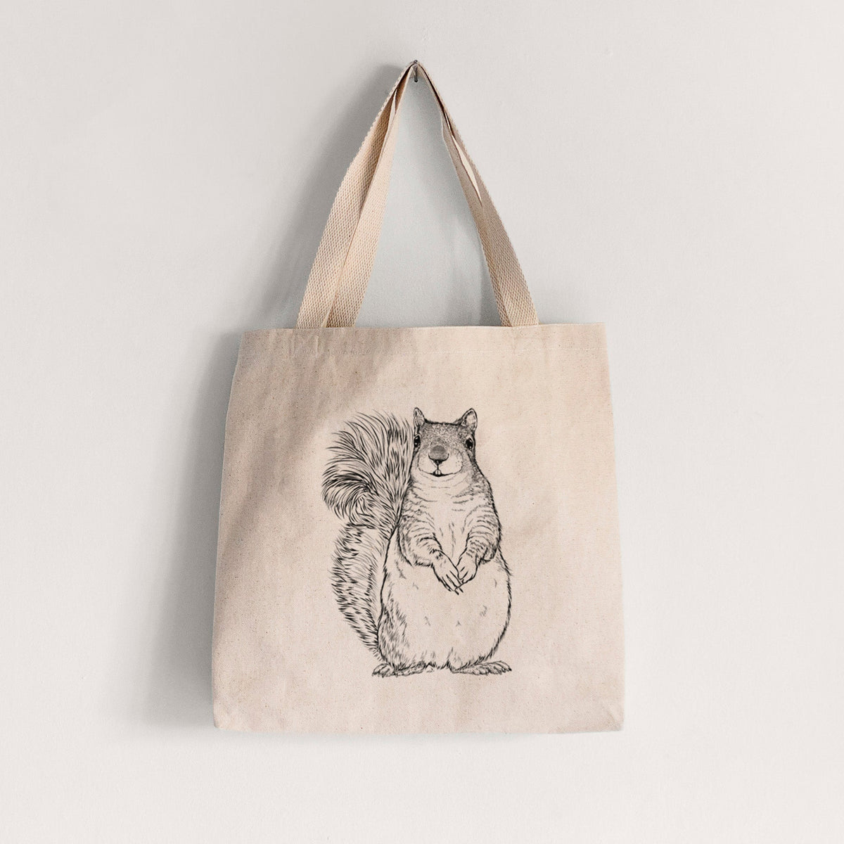 Western Grey Squirrel - Sciurus griseus - Tote Bag