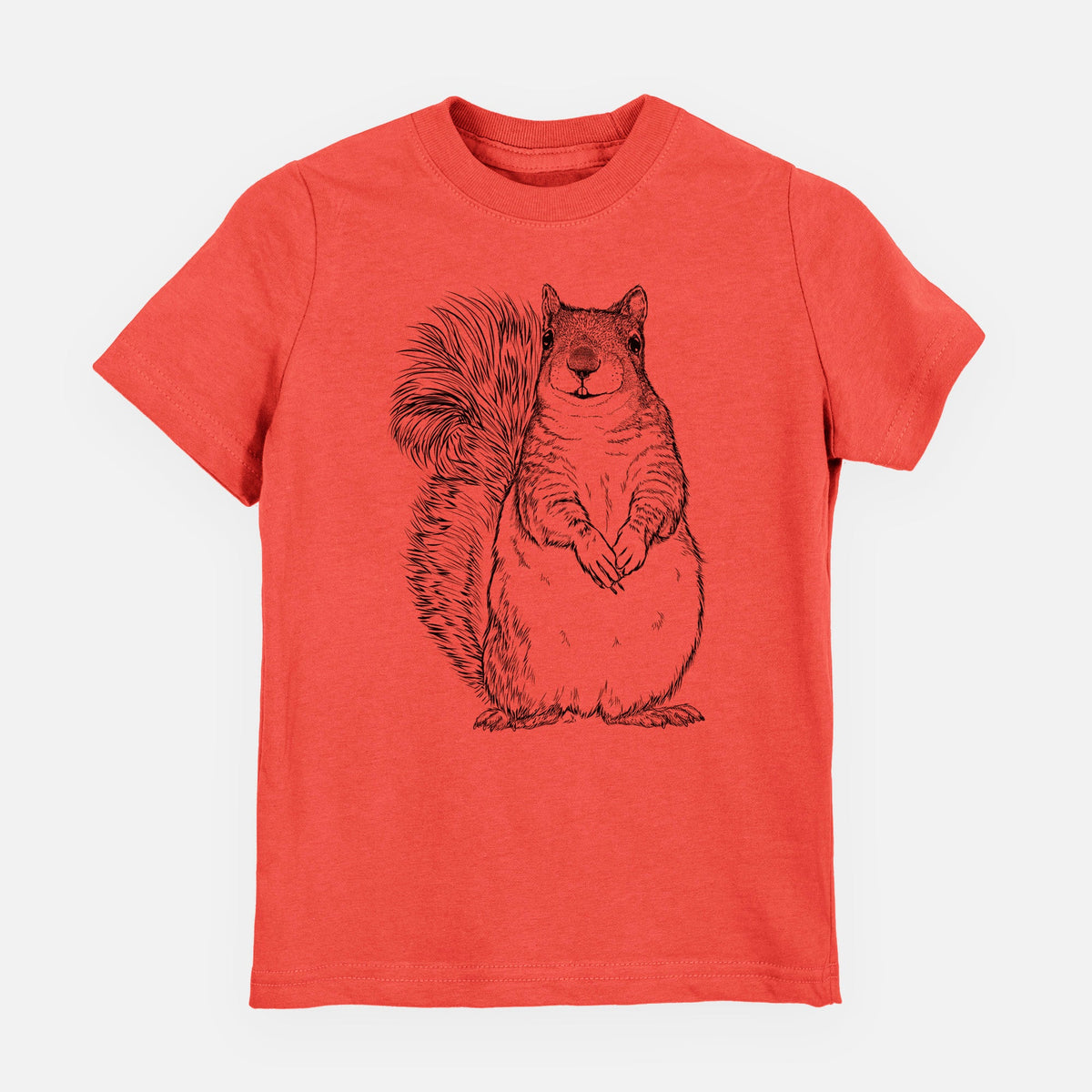 Western Grey Squirrel - Sciurus griseus - Toddler/Youth Shirt
