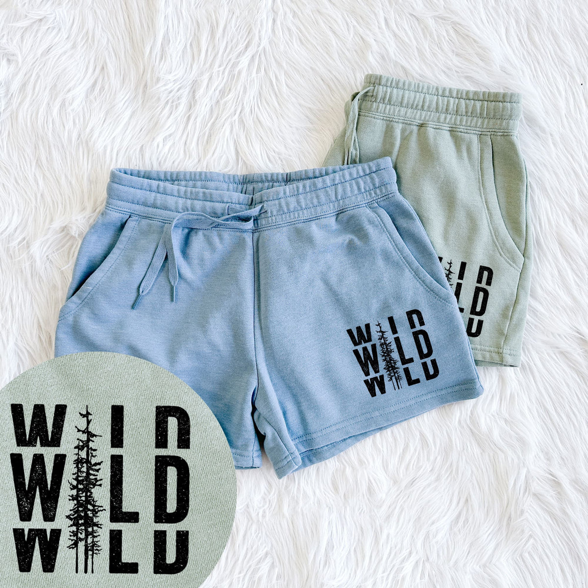 Wild - Women's Cali Wave Shorts