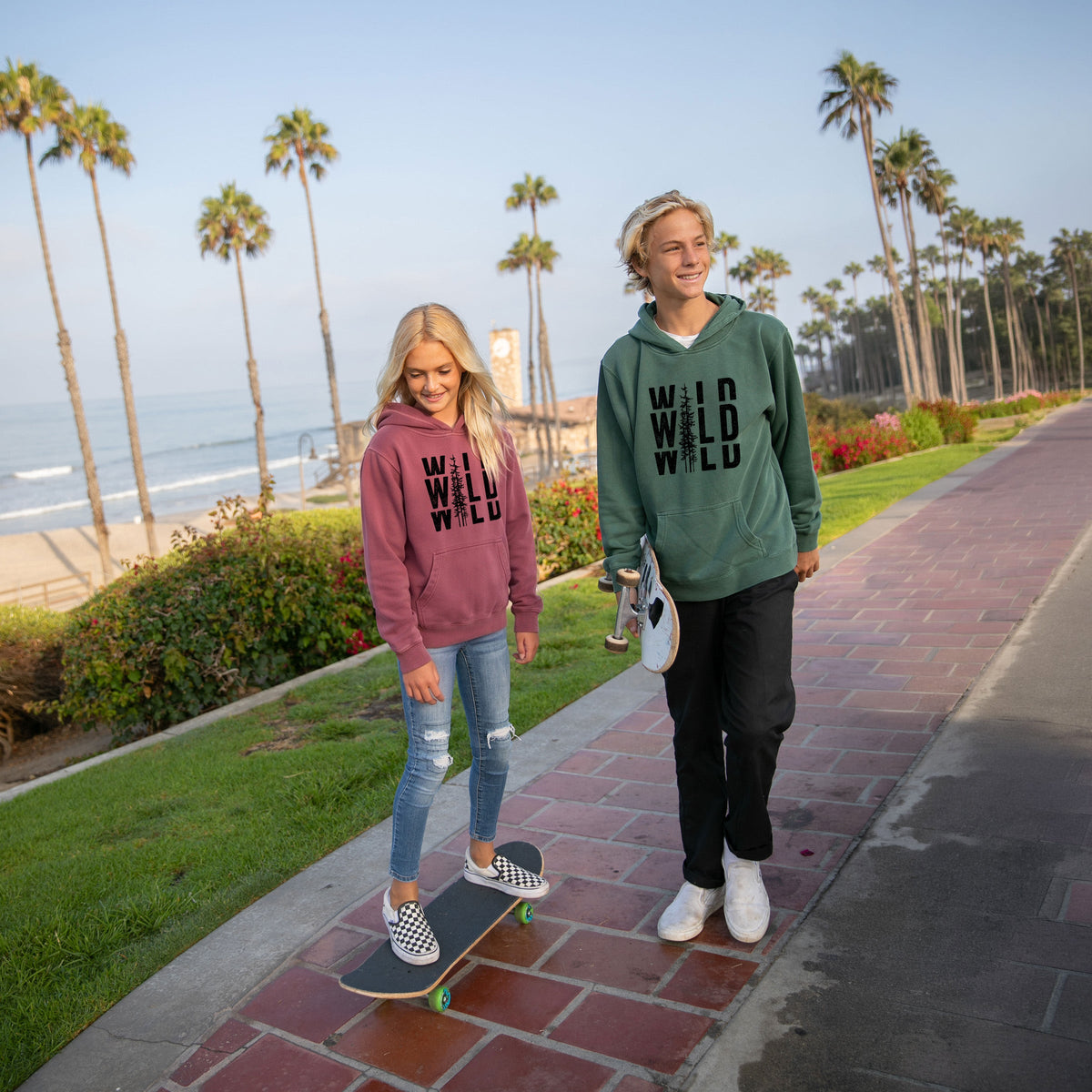 Wild - Youth Pigment Dyed Hoodie