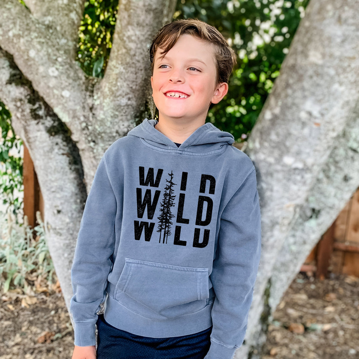Wild - Youth Pigment Dyed Hoodie