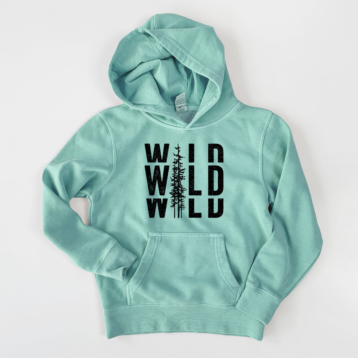 Wild - Youth Pigment Dyed Hoodie