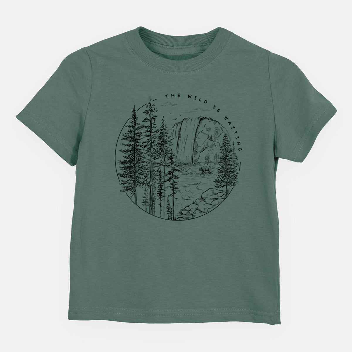 The Wild is Waiting - Toddler/Youth Shirt