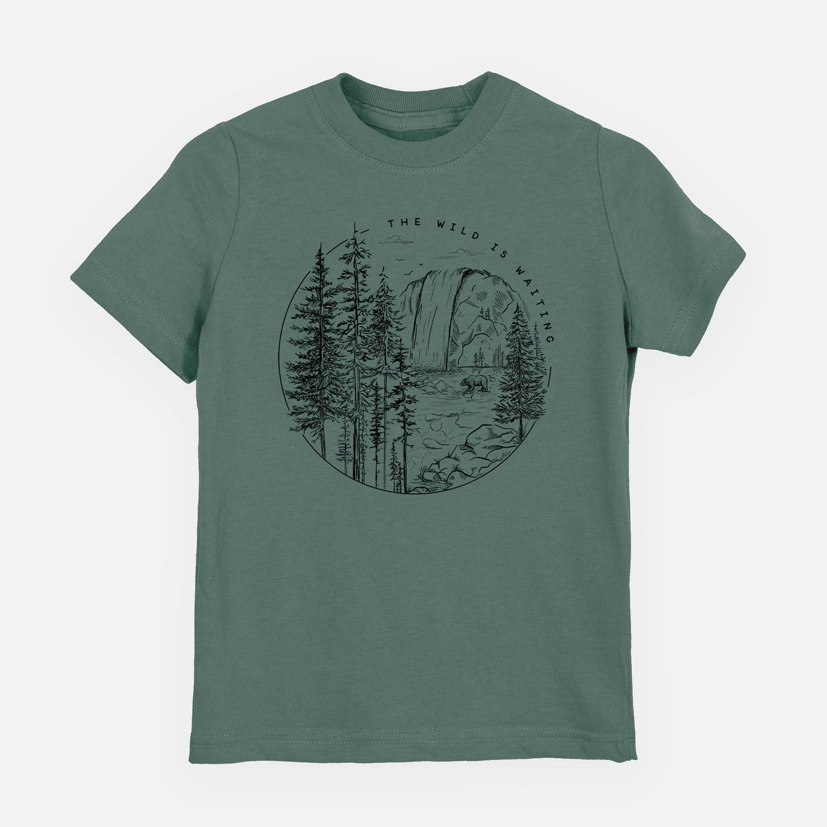 The Wild is Waiting - Toddler/Youth Shirt