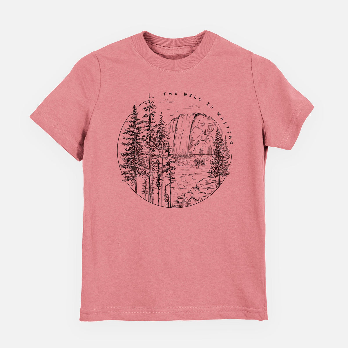The Wild is Waiting - Toddler/Youth Shirt