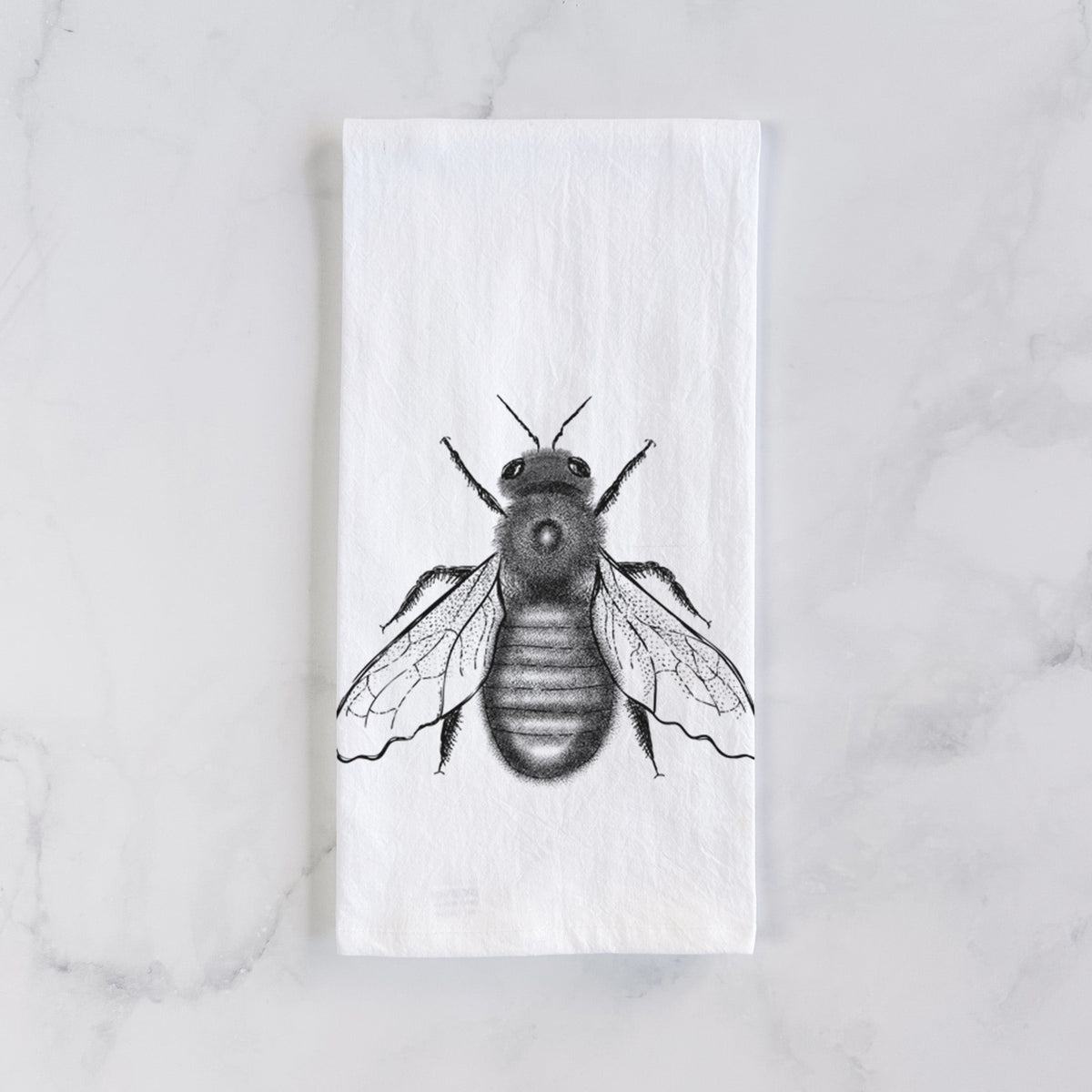 Xylocopa Virginica - Carpenter Bee Tea Towel