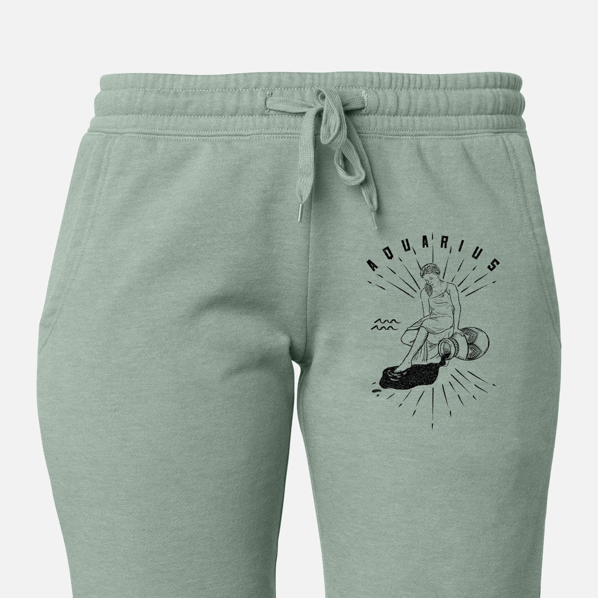 Aquarius - Water Bearer - Women's Cali Wave Jogger Sweatpants