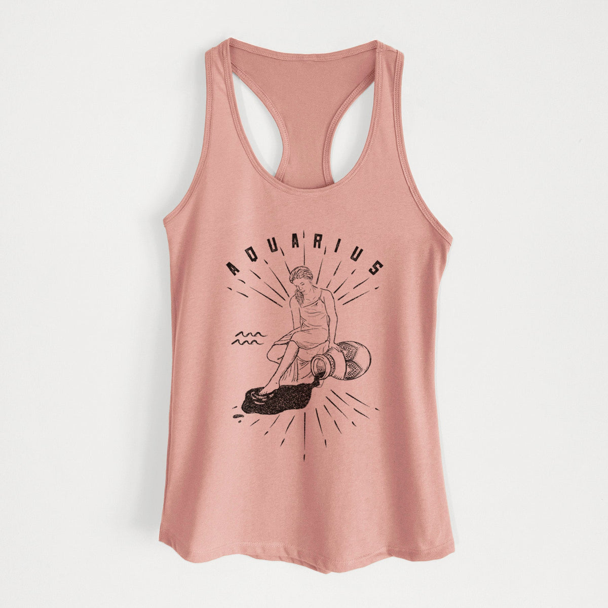 Aquarius - Water Bearer - Women's Racerback Tanktop