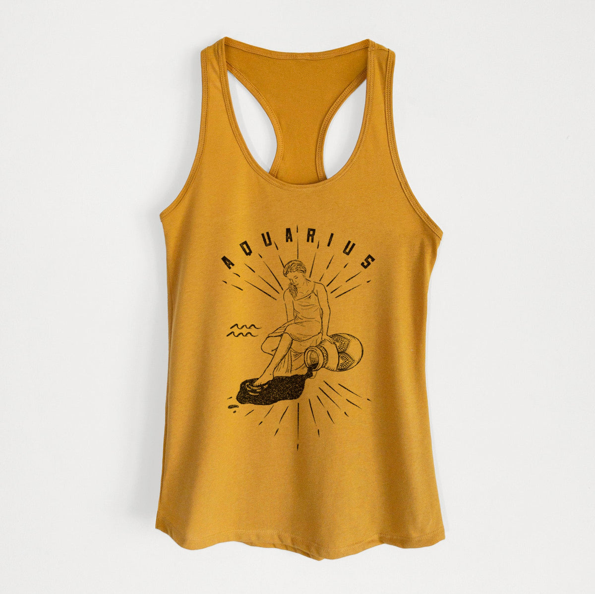 Aquarius - Water Bearer - Women's Racerback Tanktop