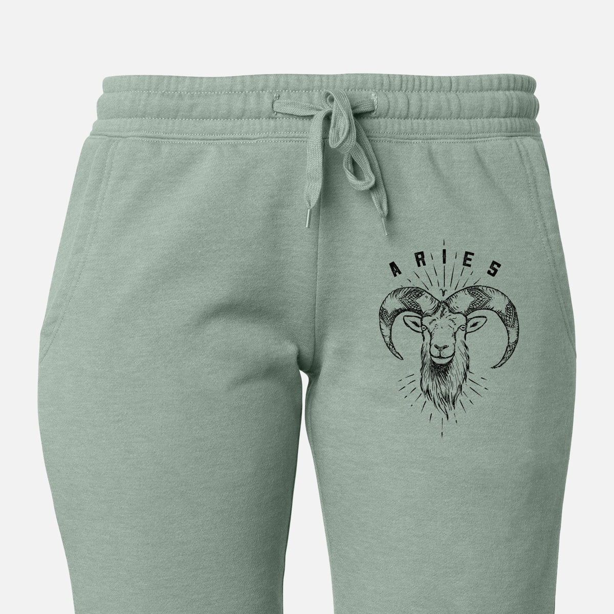 Aries - Ram - Women's Cali Wave Jogger Sweatpants