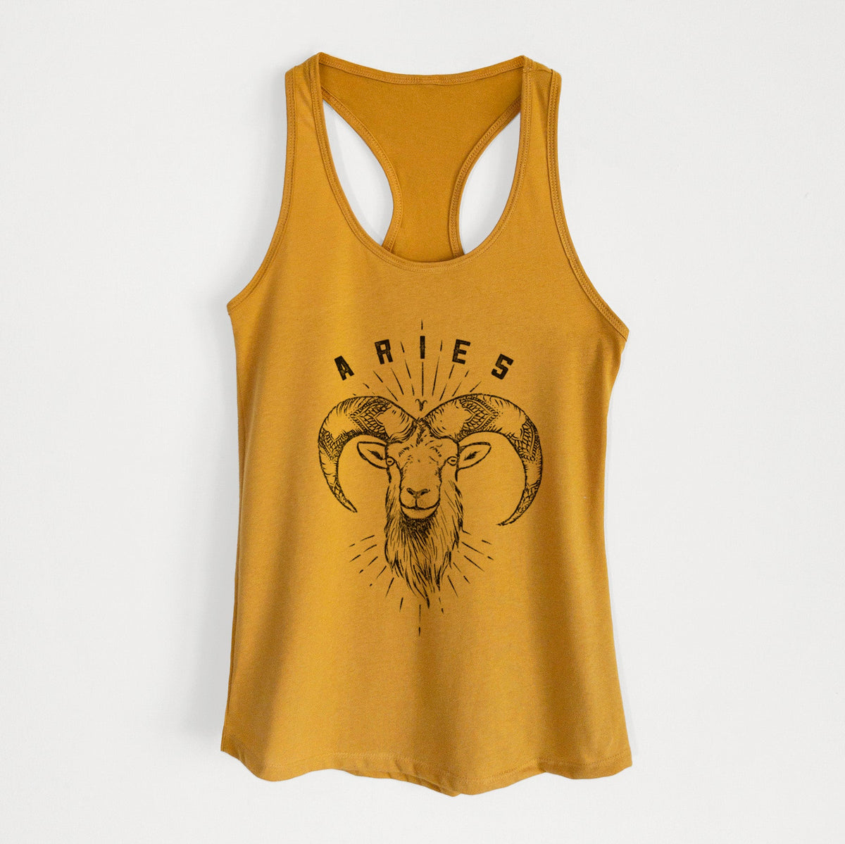 Aries - Ram - Women's Racerback Tanktop