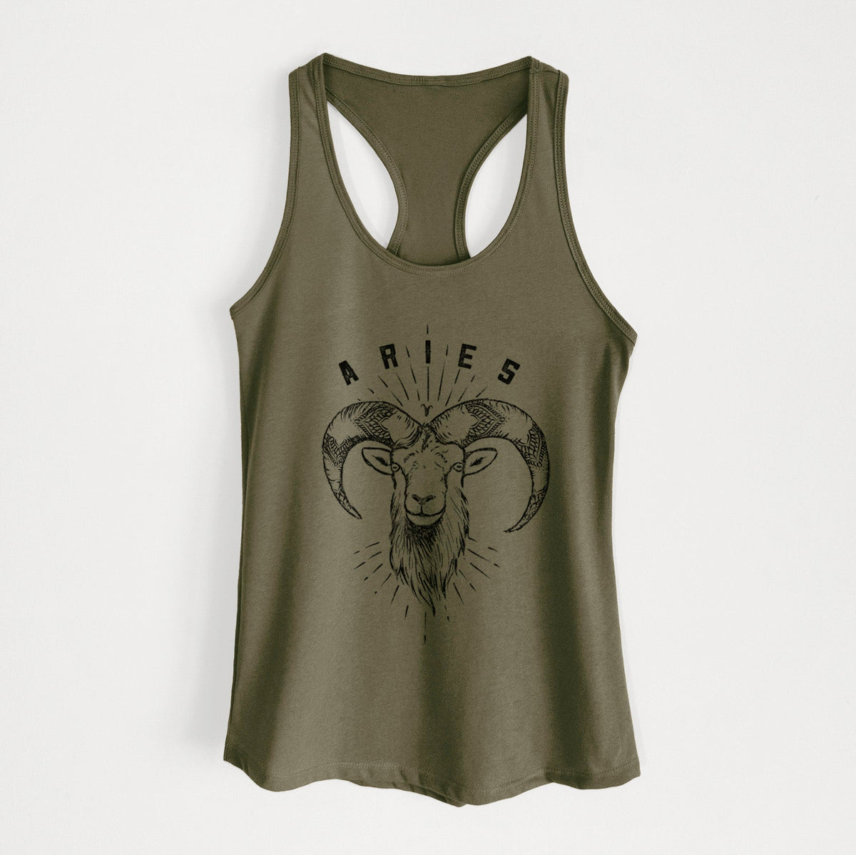 Aries - Ram - Women's Racerback Tanktop