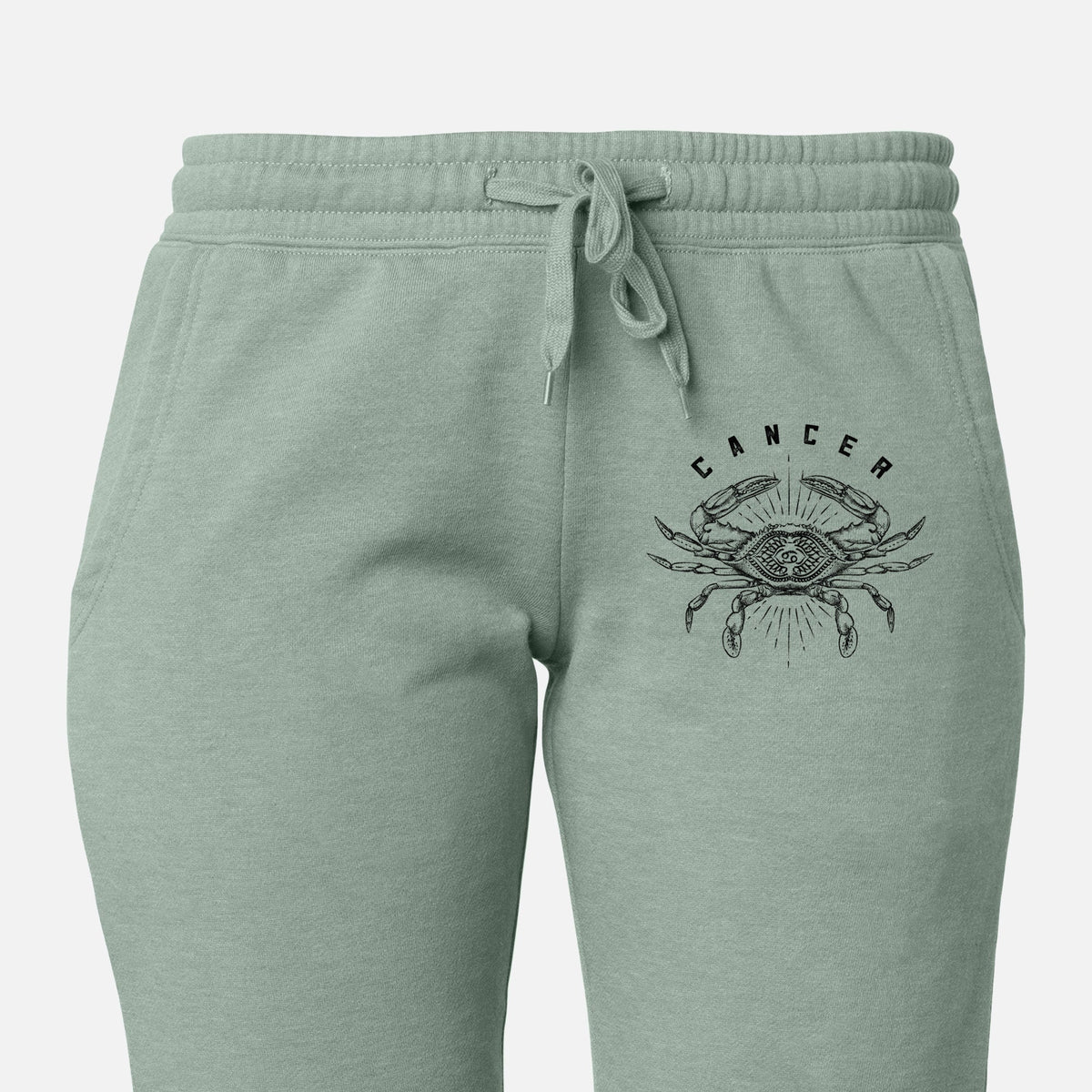 Cancer - Crab - Women's Cali Wave Jogger Sweatpants